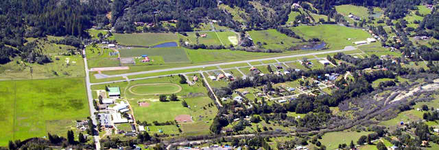 Boonville Airport Day